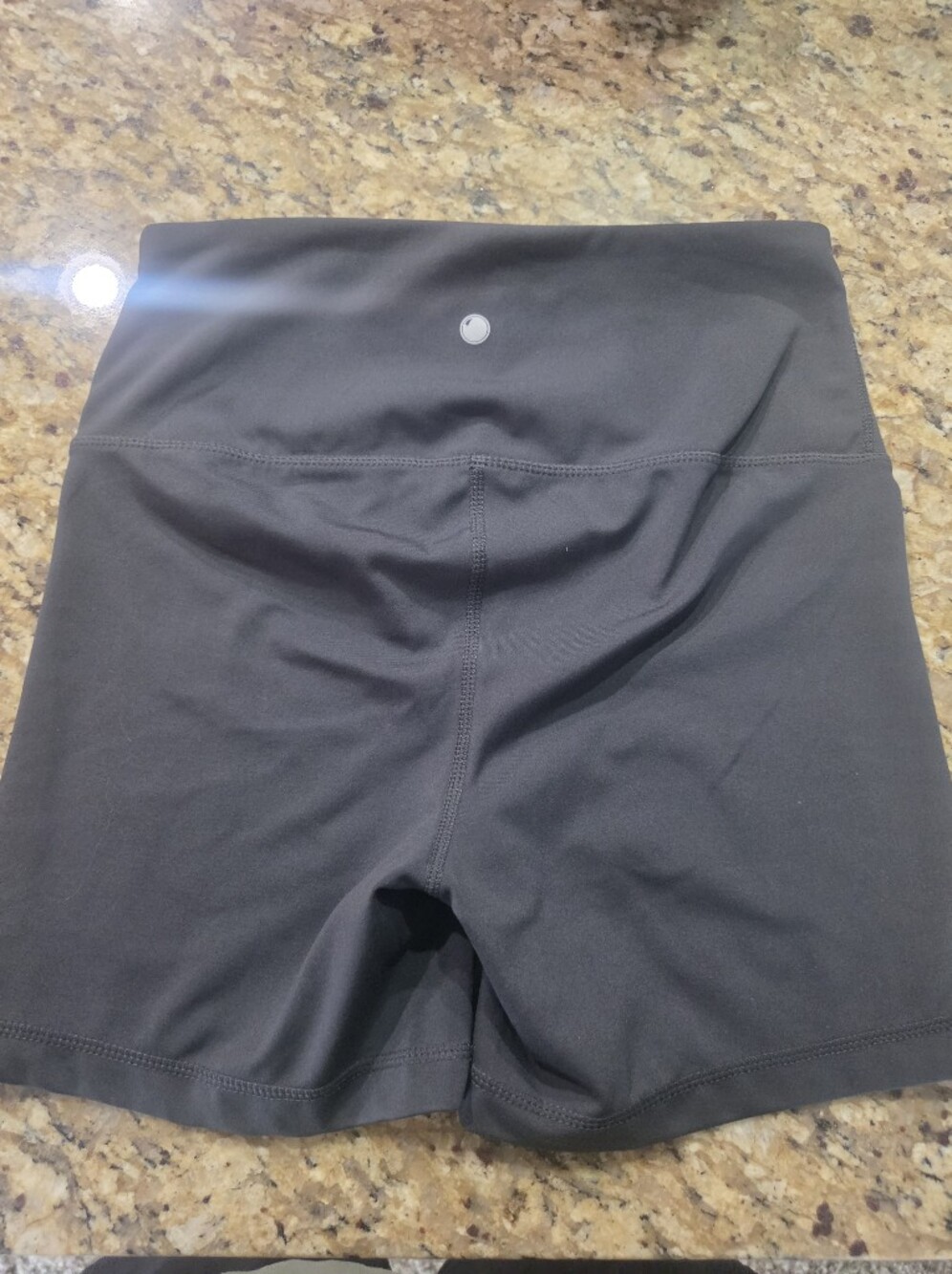 Yogalicious Women's Black High-Waist Bike Shorts